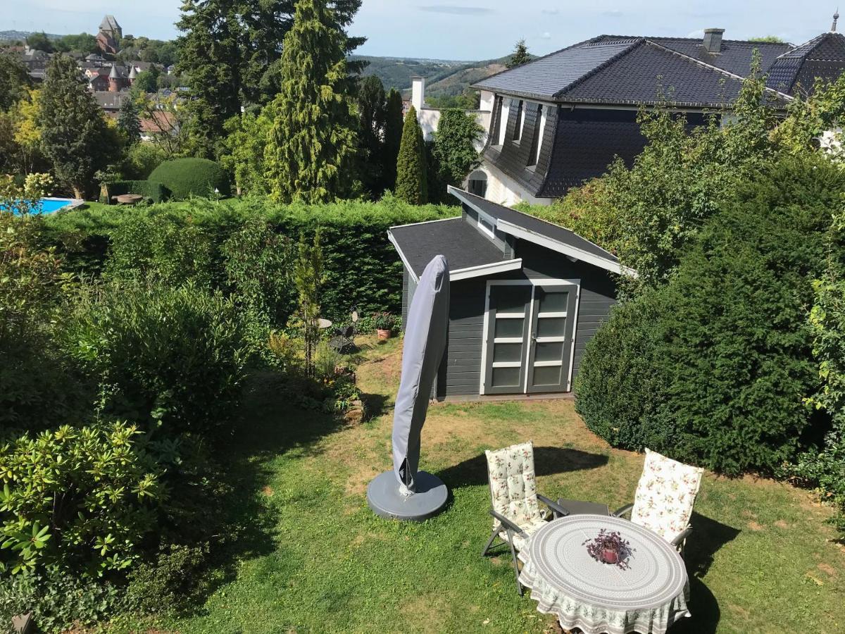 Apartmán Burgblick Nideggen Exteriér fotografie